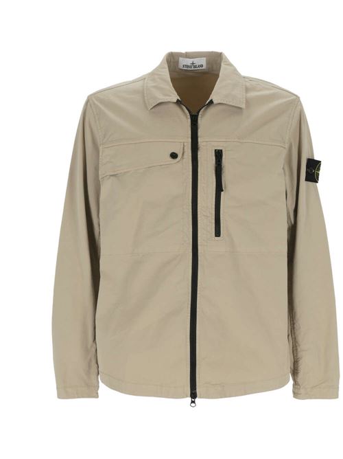 Camicia beige chiaro Stone Island | 801510210V0095